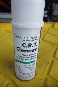 COMPU-KLEEN INC CRT MONITER Screen Cleaner - Picture 1 of 6