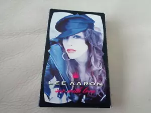 LEE AARON Cassette Single Sex With Love / Motor City Boy 1991 SEARS Promo Canada - Picture 1 of 6