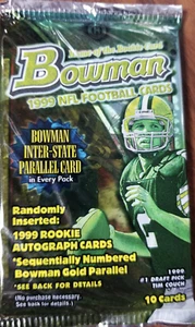 1999 Bowman Football Hobby Pack - Factory Sealed - McNabb Rookie? - Picture 1 of 2