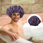Shower Hair Cover Salon Bonnet Male Shower Hat Men Bath Hat Bath Hair Bonnet
