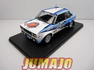 RVQ9 Voiture Rallye 1/24 SALVAT Models : Fiat 131 Abarth Rohrl 1980 #10 - Imagen 1 de 8