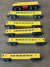 Lone Star N Scale Train Set Of 6 Union Pacific Diecast Engine Passenger Cars