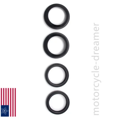 For Ducati Fork Dust Wiper Seals Kit Monster 696 Hypermotard 821 Monster 796/821 - Image 1 of 4