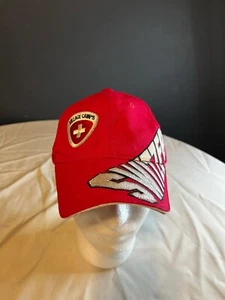 Switzerland Red Baseball Hat Cap 3D embroidered - Picture 1 of 6