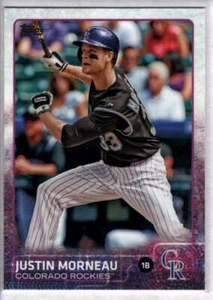 2015 Topps #657 Justin Morneau NM-MT Rockies - Picture 1 of 1