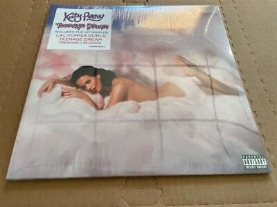 NEW SEALED Katy Perry - Teenage Dream WHITE Vinyl 2xLP - Image 1 of 2