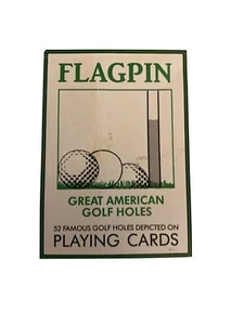 Tarjetas de juego Flagpin Great American Golf Holes - Imagen 1 de 7