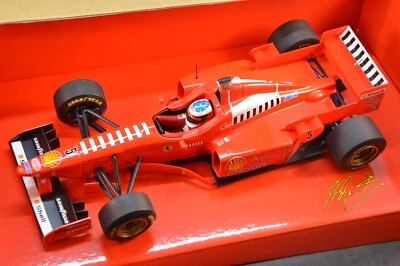 FERRARI F1 1997 LAUNCH VERSION MICHAEL SCHUMACHER 1/18 PAUL'S MODEL ART DIE CAST - Immagine 1 di 4