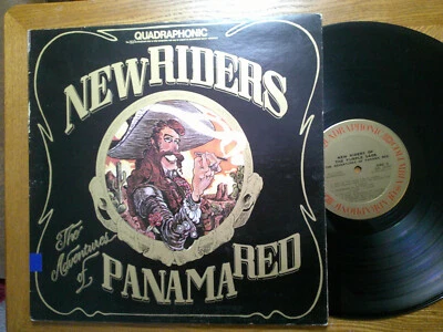 QUADRAPHONIC COLUMBIA LP RECORD/NEW RIDERS/ADVENTURES OF PANAMA RED/ EX+ QUAD - Image 1 of 4