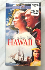 Hawaii with Julie Andrews, Max Von Sydow & Richard Harris-MGM/UA Home Video - Picture 1 of 6
