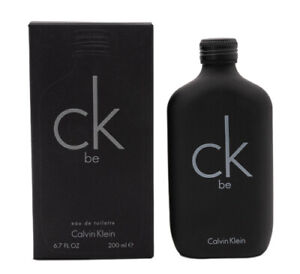 Ck Be by Calvin Klein Cologne Perfume 6.7 oz Unisex New In Box