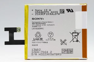 BATTERIE PILE INTERNE ACCU POWER CELL ORIGINAL SONY LIS1502ERPC XPERIA Z - Photo 1 sur 1