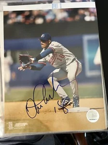 ORLANDO CABRERA HANDSIGNIERTES SIGNED AUTO BASEBALL FOTO 8x10 - Bild 1 von 1
