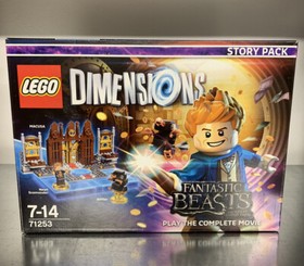 LEGO 71253 Dimensions | Fantastic Beasts and Where to Find Them Story Pack NEW