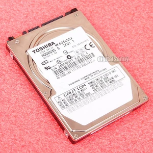 TOSHIBA 60GB MK6034GSX Hard Disk Drive HDD 2.5" 8MB 5400RPM SATA Laptop disk - Picture 1 of 1