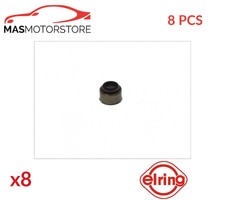 VALVE SHAFT GASKET SET ELRING 523917 8PCS G NEW OE QUALITY