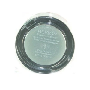 3x REVLON SUPER LUSTROUS LIP BALM, CLEAR CRYSTAL, New Sealed! - Picture 1 of 1