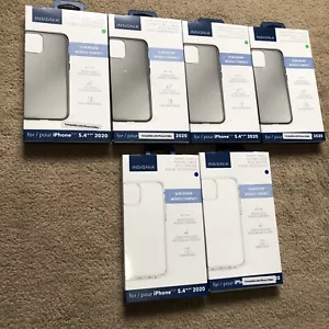 Lot 6X Coque Rigide Insignia pour iPhone 12 Mini Coque Slim Semi Transparente & Transparente - Photo 1 sur 10