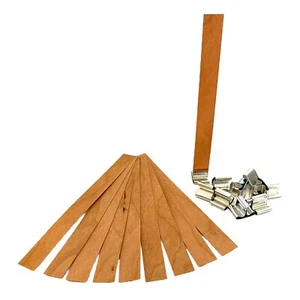 10x Mavin Knot drewniany Knot świecowy z uchwytem Stopka 13x130mm - Zdjęcie 1 z 4