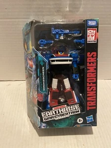 Transformers WFC Earthrise E20 Smokescreen Hasbro Takara 100% Caja Abierta - Imagen 1 de 11