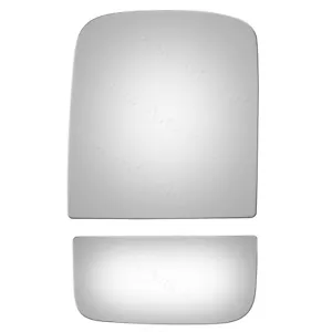 Upper + Lower Towing Mirror Glass for Chevy Silverado 1500 2500 3500 HD Classic - Picture 1 of 12