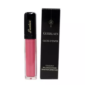 GUERLAIN MAXI SHINE INTENSE COLOUR & SHINE BARE LIP SENSATION 7.5ML #464 NIB - Picture 1 of 1