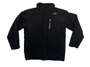 THE NORTH FACE Black Warm HYVENT INSULATED JACKET Winter Ski Kid Coat YOUTH XL - Picture 1 of 15