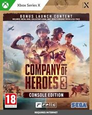 Xbox X Company of Heroes 3 - Console Edition (Polish, Czech & Hungarian Game NEW