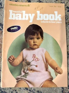 Columbia Minerva 766 BABY BOOK knit crochet 58pg 38 patterns booklet 1967 - Picture 1 of 3