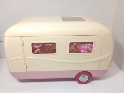 Lil Woodzeez Happy Camper Calico Critters Camper Vehicle Only - Image 1 of 4