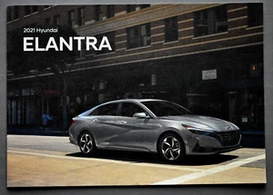 CATALOGO BROCHURE VENDITA HYUNDAI ELANTRA 2021 ~ 12 PAGINE - Foto 1 di 11