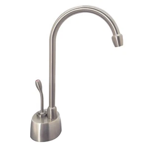Westbrass D271-NL-07 Velosah 9" 1-Handle Hot Water Dispenser Faucet (Tank sol... - Picture 1 of 8