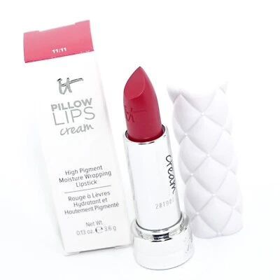 It Cosmetics Pillow Lips Cream High Pigment Lipstick ~ 11:11 ~ Full Size [BNIB] - Image 1 of 3