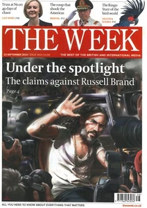 UK Week Magazine, Russell Brand Allegations, Kim & Putin, Keir Starmer, 23.9.23 - Picture 1 of 1