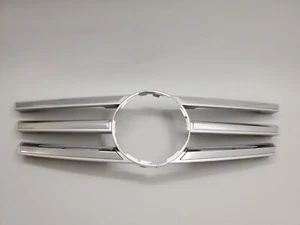 2008 2009 MERCEDES GL OEM FRONT BUMPER RADIATOR GRILLE USED - Picture 1 of 11