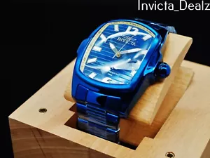 Reloj Hombre Invicta 47mm ESFERA AZUL GRAN LUPAH Tono Azul Acero Inoxidable - Imagen 1 de 7