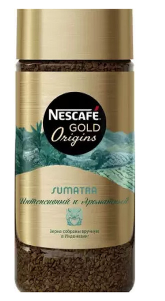 Nescafe Gold Origins INDONESIAN SUMATRA Instant Coffee 85 G Photo Related