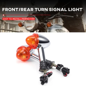 Front/Rear Turn Signal Light Indicator Lamp For Bonneville 790 Thruxton 865/900 - Picture 1 of 12