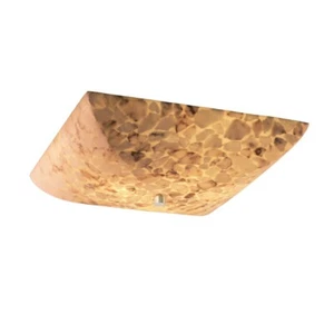 Justice Design Semi-Flush - ALR-9672-25-ABRS - Picture 1 of 1