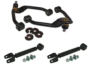 SPC FRONT & REAR ADJ. CAMBER CASTER KIT FITS 370Z G35/G37 & M35/45 72130 72260 - Picture 1 of 1