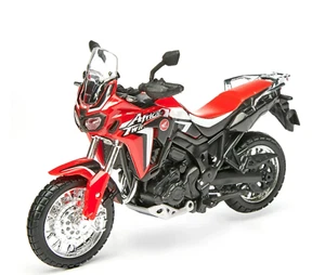 Honda CRF1000L Africa Twin 1:18 Diecast with Plastic Parts Motorcycle Replica - Picture 1 of 7