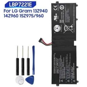 Batería nueva para LG Gram 13Z940 14Z960 15Z975/960 EAC62198201 LBP7221E LBG722VH - Imagen 1 de 6
