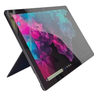 Microsoft Surface Pro 6 (Intel Core i5-8250U, 8GB RAM, 256 GB) - Black - Afbeelding 1 van 11