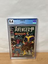 AVENGERS #33 CGC 9.4 OW-W PAGES - MARVEL COMICS OCTOBER 1966 - Awesome