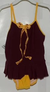 Traje de baño Collegiate Surf Sport Arizona State Sun Devils niñas 6 con licencia - Imagen 1 de 6