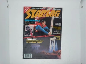 Starlog Magazine No. 47 Superman Outland Star Trek Doctor Who Star Wars Trek - Foto 1 di 11