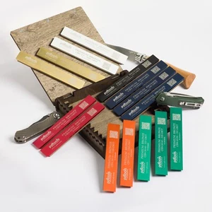 CBN sharpening stone 6х1" PREMIUM BRONZE PDT Metallic Bonded + Free shipping - Picture 1 of 22