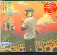 japan art cd | Tyler, The Creator "flower boy" | obi