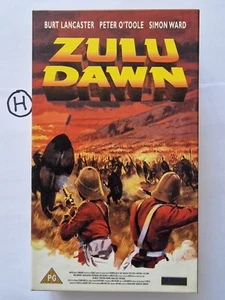 Zulu Dawn VHS Burt Lancaster. - Picture 1 of 4