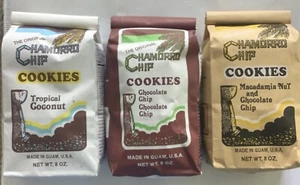 Guam Chamorro Cookies TROPICAL COCONUT, MACADAMIA NUT & CHOCOLATE CHIP - Picture 1 of 1